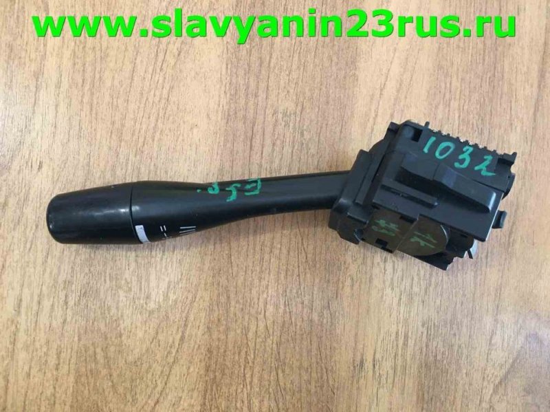 Подрулевой переключатель дворников Mitsubishi Lancer 2006 CS3A 4g18 8612A001 Б/У
