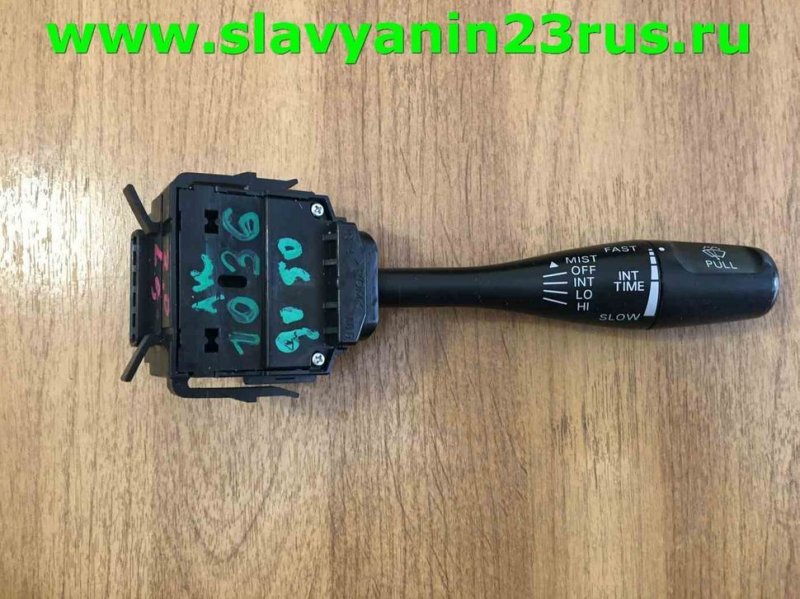 Подрулевой переключатель дворников Mitsubishi Lancer CS3A 4g18 8612A001 Б/У