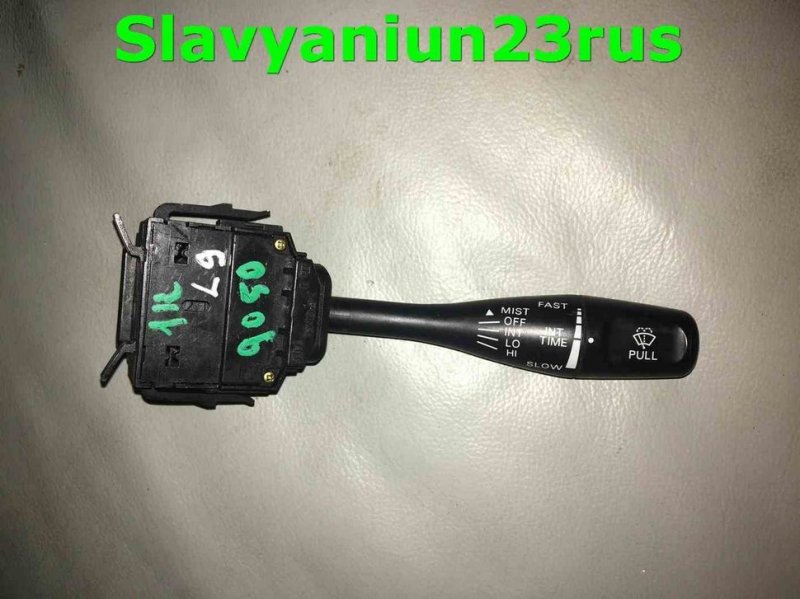 Подрулевой переключатель дворников Mitsubishi Lancer CS3A 4g18 8612A001 Б/У