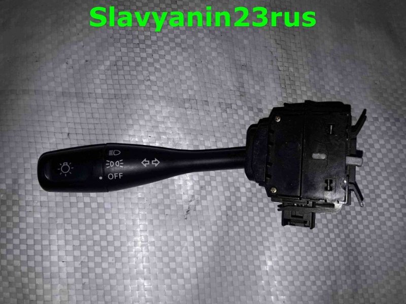 Подрулевой переключатель поворотников Mitsubishi Lancer 2006 CS3A 4g18 8614A001 Б/У