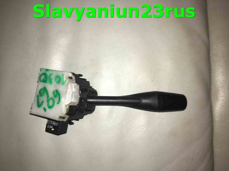 Подрулевой переключатель поворотников Mitsubishi Lancer CS3A 4g18 8614A001 Б/У