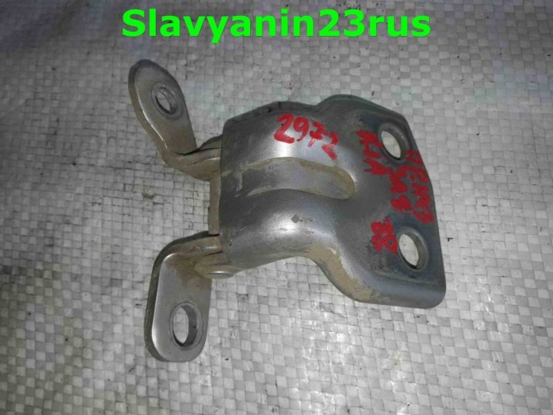 Петля двери нижняя задняя правая Kia Spectra 2006 SD S6D Б/У