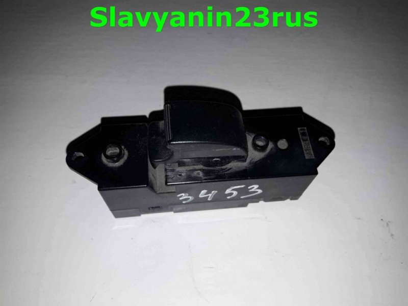 Кнопка стеклоподъемника задняя левая Lancer 2006 CS3A 4g63 DOTH