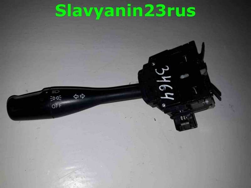 Подрулевой переключатель поворотников Mitsubishi Lancer 2006 CS3A 4g63 DOTH 8614A001 Б/У