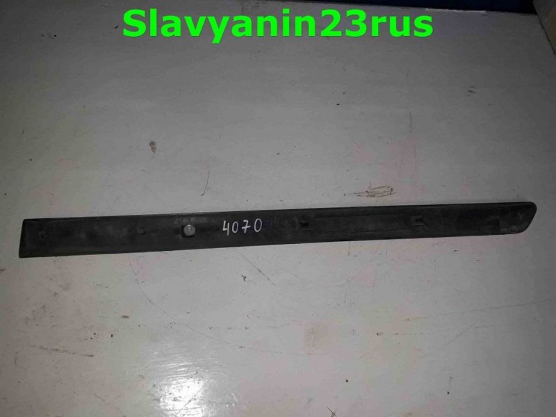 Молдинг двери внешний задний правый Chevrolet Lacetti 2008 J200 F16D3 96548229 Б/У