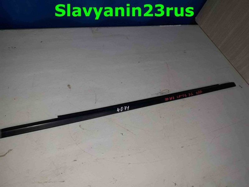 Молдинг стекла задний правый Chevrolet Lacetti 2008 J200 F16D3 95979258 Б/У