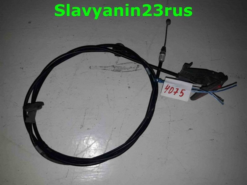 Трос замка капота Chevrolet Lacetti 2008 J200 F16D3 96406953 Б/У