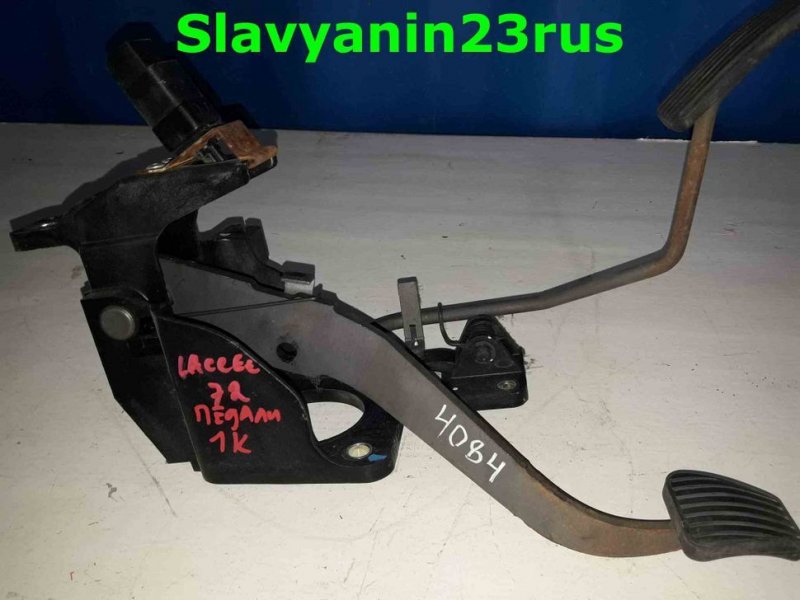 Блок педалей Chevrolet Lacetti J200 F16D3
