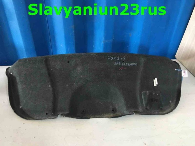 Обшивка крышки багажника FORD Focus 2006 CB4 FWDA 1 438 175 Б/У