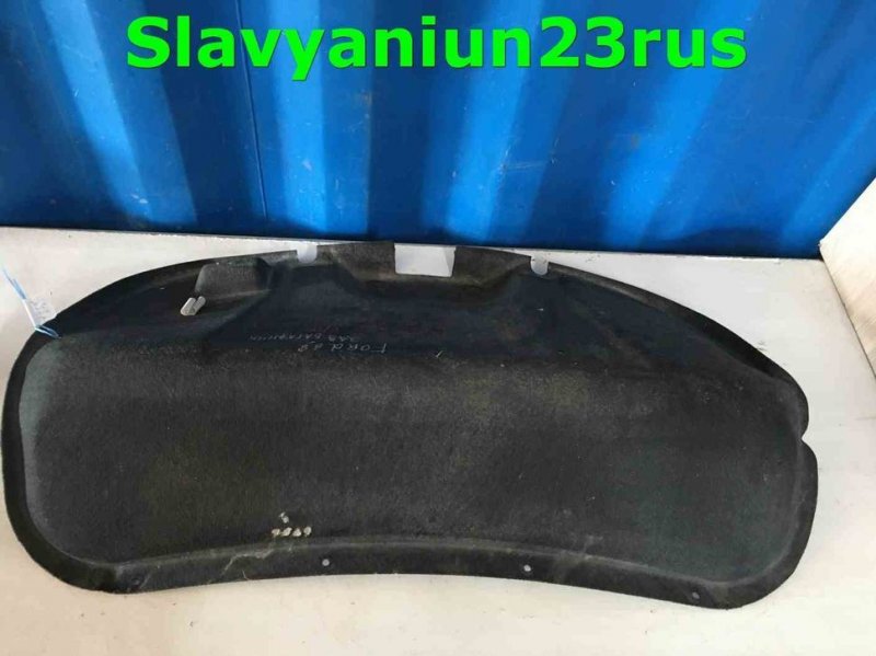 Обшивка крышки багажника Focus 2006 CB4 FWDA