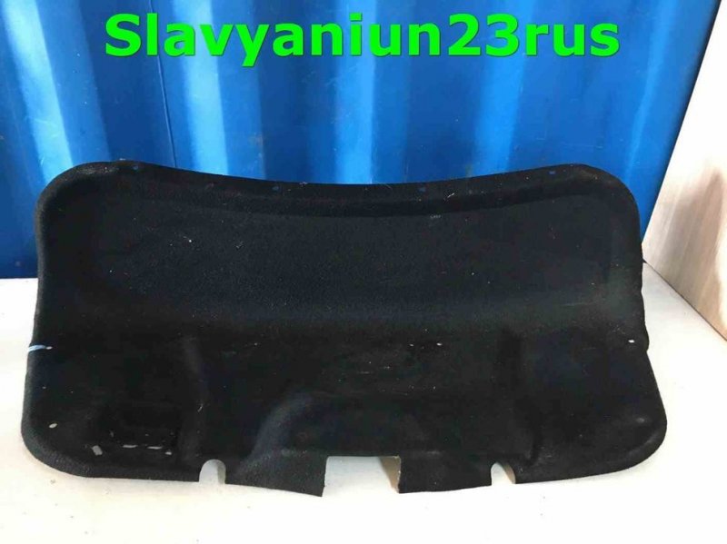 Обшивка крышки багажника FORD Focus CB4 FWDA