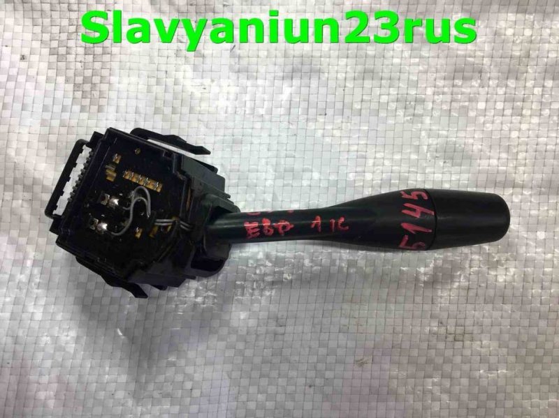 Подрулевой переключатель дворников Mitsubishi Lancer 2005 CS3A 4g18 8612A001 Б/У