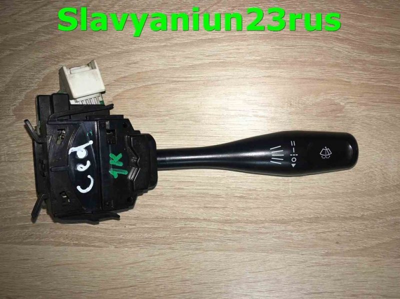 Подрулевой переключатель дворников Mitsubishi Lancer CS3A 4g18 8612A001 Б/У