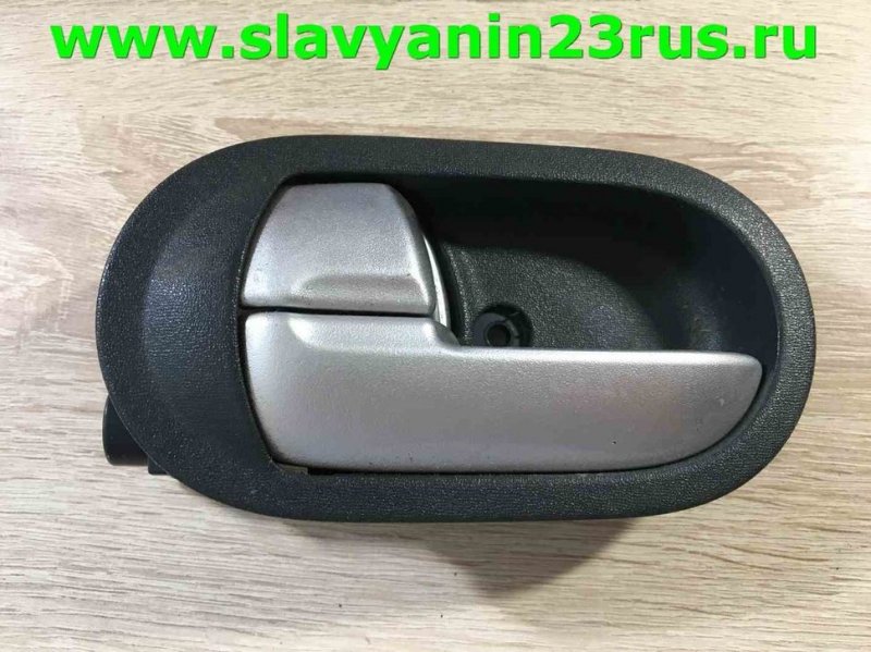 Ручка двери внутренняя левая Mazda 323 1999 BJ14L Z5-DE S54N59330B43 Б/У