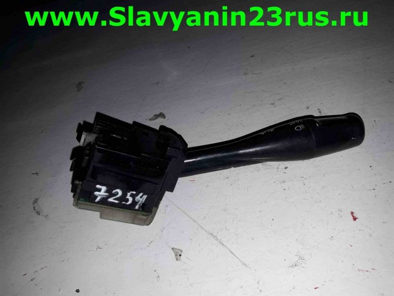 Подрулевой переключатель поворотников Mitsubishi Lancer 2006 CS3A 4g18 8614A001 Б/У
