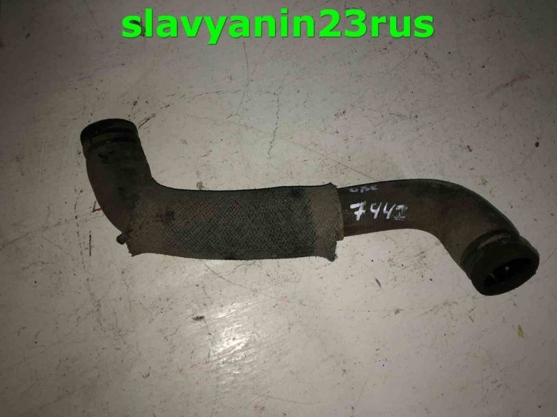 Патрубок радиатора нижний FORD Focus USA 2005 ZX4 Duratec RF1S7G 4S4Z-7890-AA Б/У