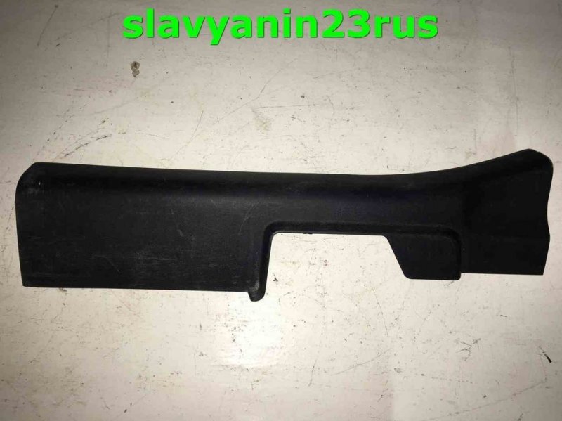 Накладка на порог салона передняя правая Mitsubishi Lancer X CY4A 4b12