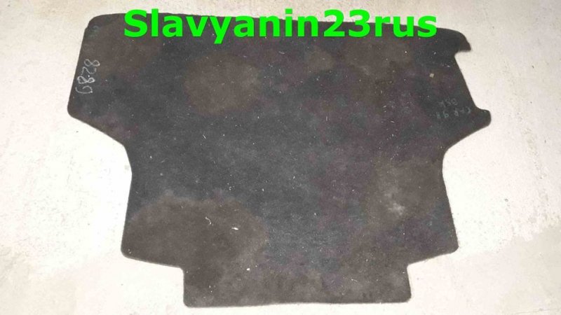 Коврик багажника Mitsubishi Carisma DA1A 4G92