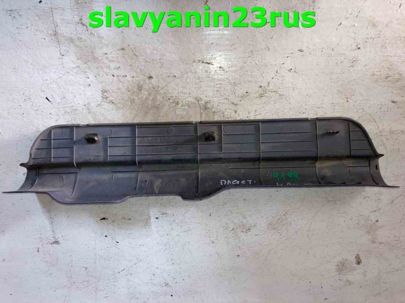 Накладка на порог салона правая Hyundai Accent 2006 LC2 G4EB 85872-25000 Б/У
