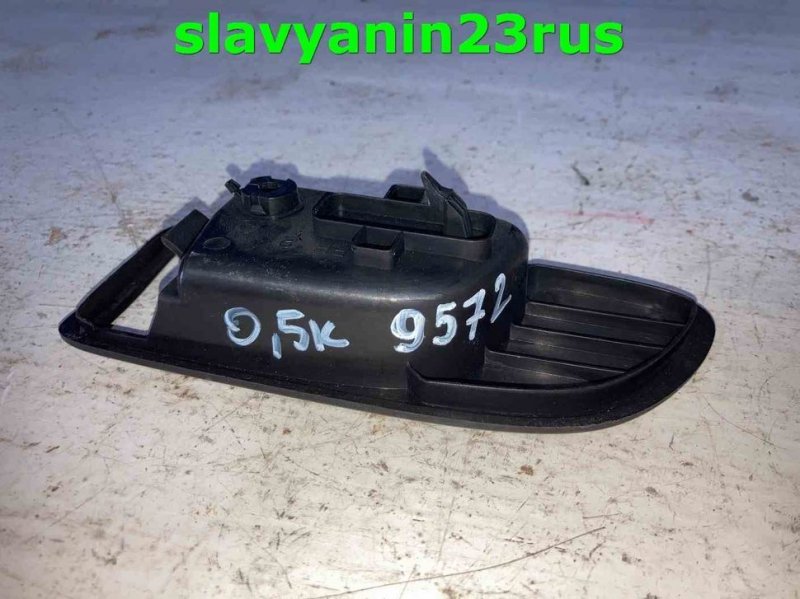 Ручка двери внутренняя передняя правая Mazda Mazda3 2004 JMZ BK ZL S54N58330B43 Б/У