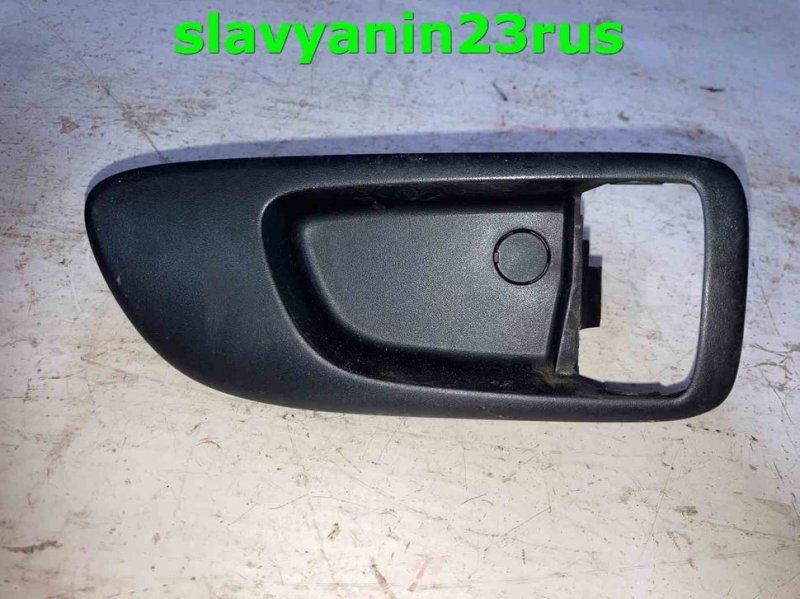 Ручка двери внутренняя передняя правая Mazda Mazda3 JMZ BK ZL