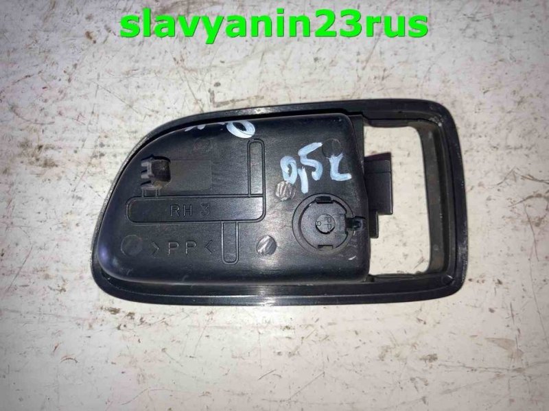Накладка ручки двери передняя правая Mazda3 2004 JMZ BK ZL
