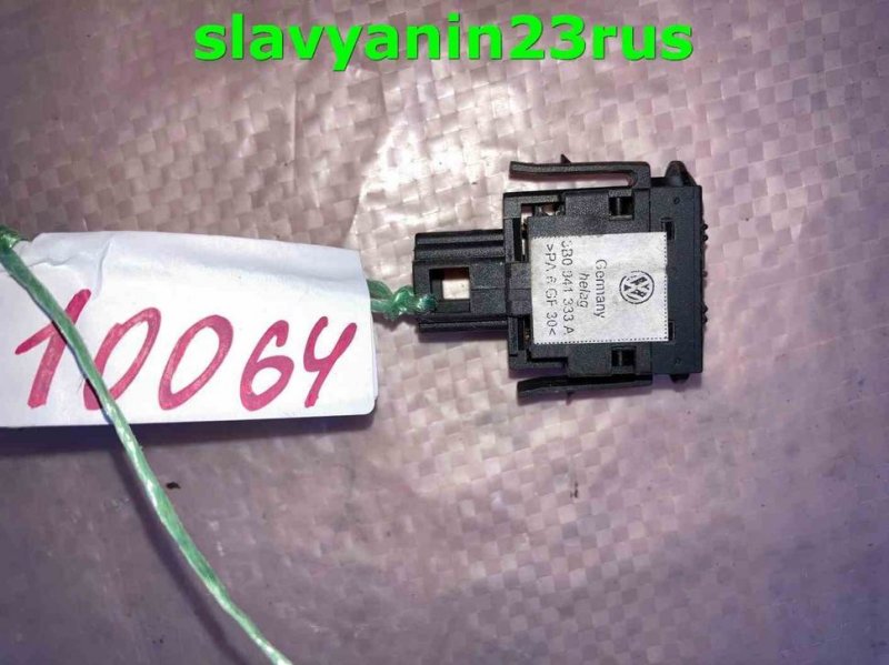 Регулятор подсветки панели приборов Volkswagen Passat 1996 B5 AHL 3B0 941 333 A Б/У