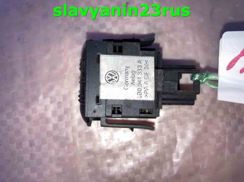 Регулятор подсветки панели приборов Passat 1996 B5 AHL