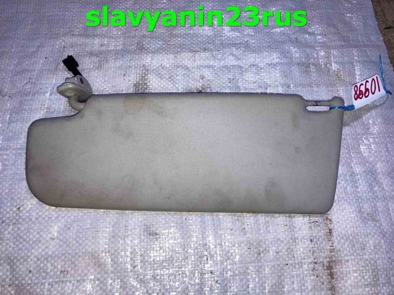 Козырек солнцезащитный Volkswagen Passat 1996 B5 AHL 3B0858555D Б/У