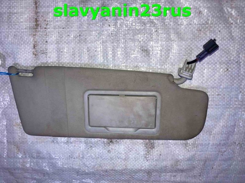 Козырек солнцезащитный Passat 1996 B5 AHL