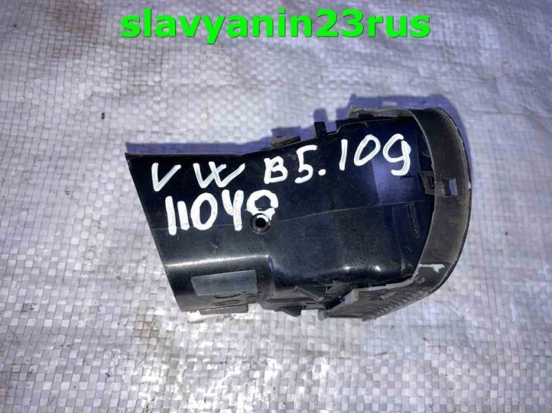 Воздуховод салона передний правый Volkswagen Passat 1996 B5 AHL 1841908001 Б/У