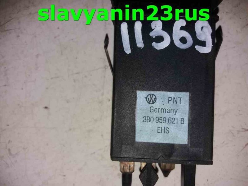 Кнопка подогрева заднего стекла Volkswagen Passat B5 AHL