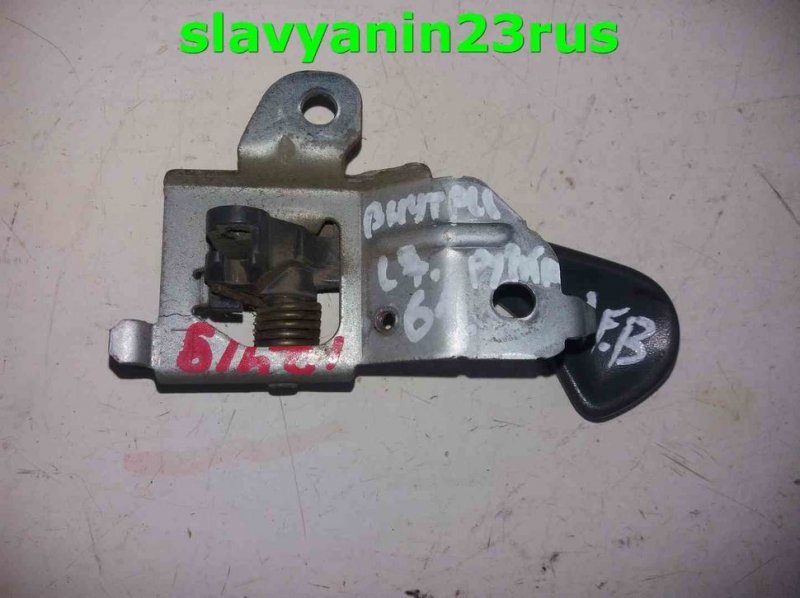 Ручка двери внутренняя Mitsubishi Lancer 7 1998 CB4W 4g92 Б/У