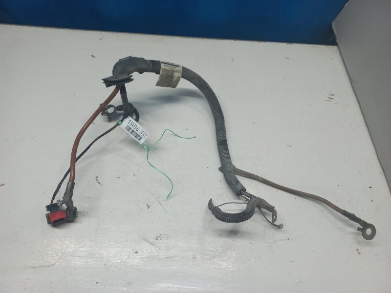 Проводка стартера Opel Corsa 2004 F08 Z10XEP 55353059 U6G Б/У