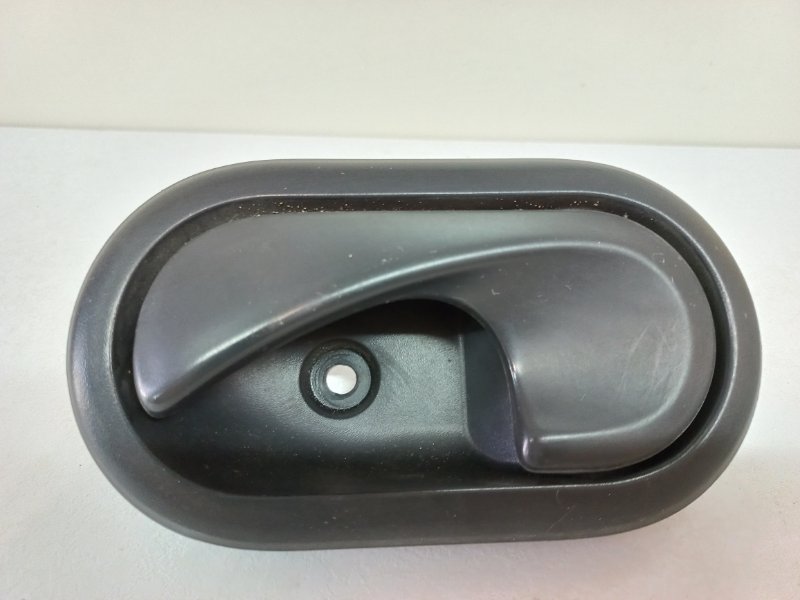 Ручка двери внутренняя передняя левая Renault Logan 2012 LSRB K7MF710 8200733848 Б/У