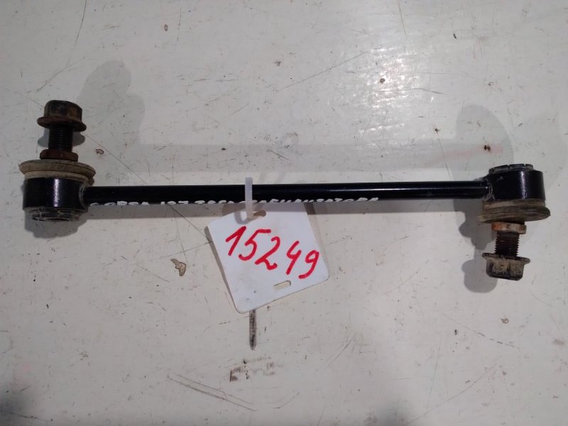 Стойка стабилизатора передняя левая Opel Corsa 2004 F08 Z10XEP 90496116 Б/У