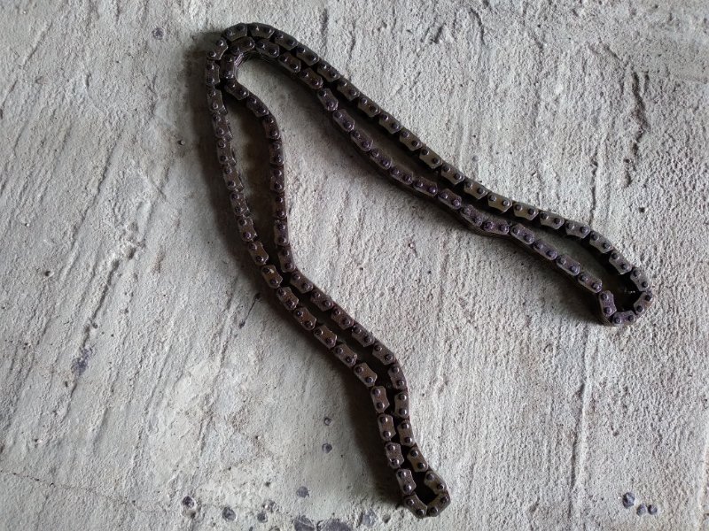 Запчасть цепь грм Mazda Demio 2003 LA-DY3W ZJ-VE ZJ0112201 Б/У Цепь ГРМ Mazda Demio 2003 LA-DY3W ZJ-VE ZJ0112201 Б/У