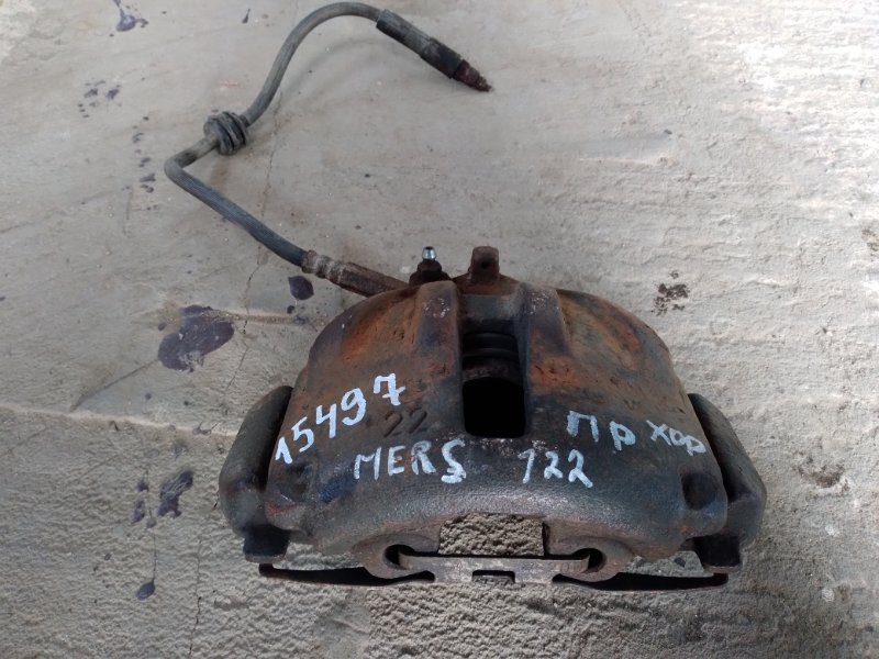 Суппорт тормозной передний правый Mercedes-Benz Vito 1997 W638 M 111 E23 A0014206283 Б/У