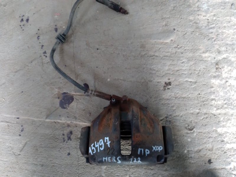 Суппорт тормозной передний правый Vito 1997 W638 M 111 E23