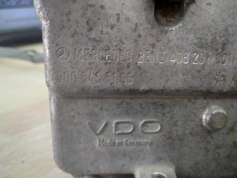 Моторчик круиз контроля Vito 1997 W638 M 111 E23