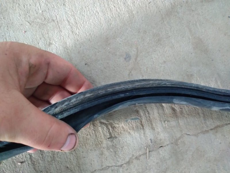 Уплотнитель крышки багажника задний 206 2007 2B TU3JP Уплотнитель крышки багажника задний 206 2007 2B TU3JP