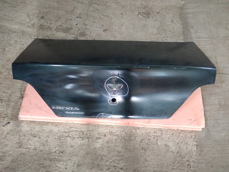 Крышка багажника задняя Daewoo Nexia 2002 KLETN G15MF 96169602 Б/У