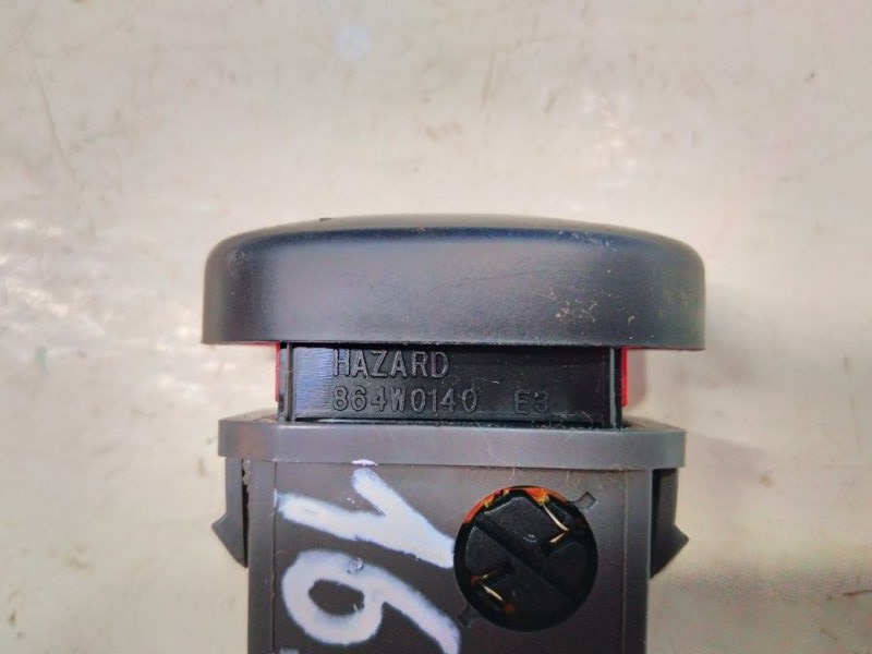 Кнопка аварийной сигнализации передняя Nexia 2002 KLETN G15MF