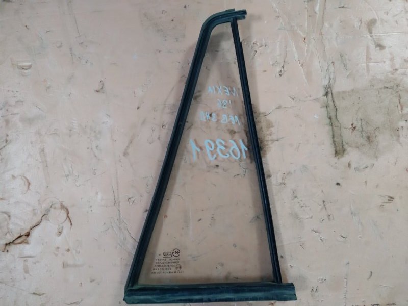 Стекло двери заднее левое Daewoo Nexia KLETN G15MF
