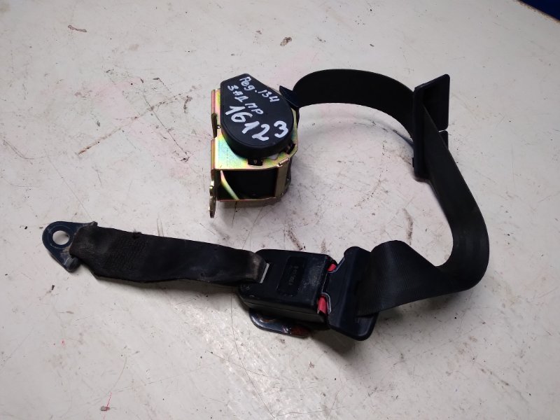 Ремень безопасности задний задний правый 206 2007 2B TU3JP Ремень безопасности задний задний правый 206 2007 2B TU3JP