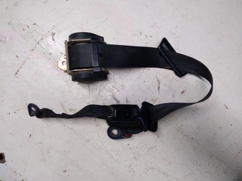 Ремень безопасности задний задний правый 206 2007 2B TU3JP Ремень безопасности задний задний правый 206 2007 2B TU3JP