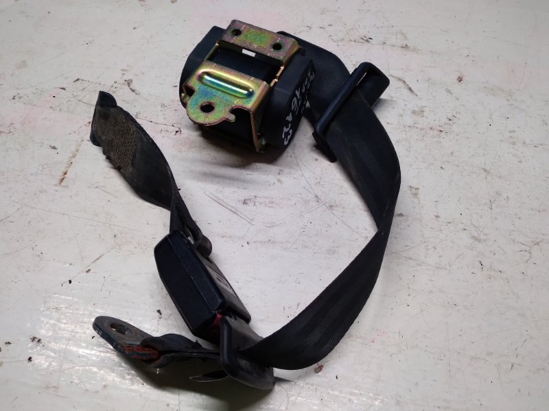 Ремень безопасности задний задний правый 206 2007 2B TU3JP Ремень безопасности задний задний правый 206 2007 2B TU3JP