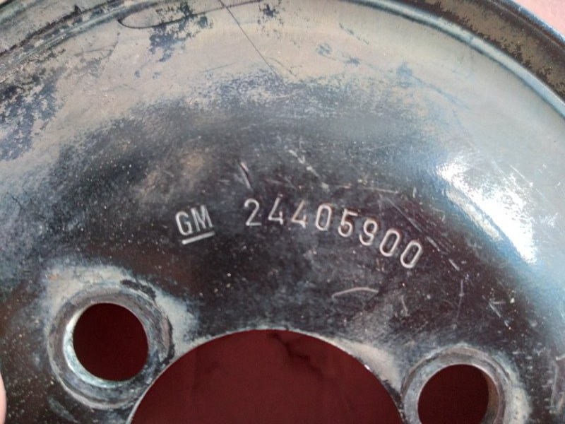 Шкив помпы Astra 2005 L48 Z16XEP