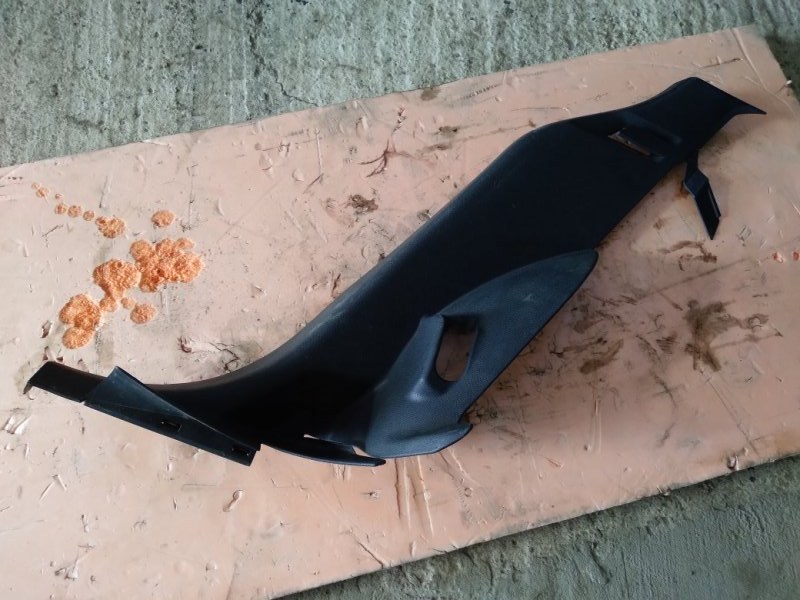 Пластик салона задний правый Opel Astra L48 Z16XEP