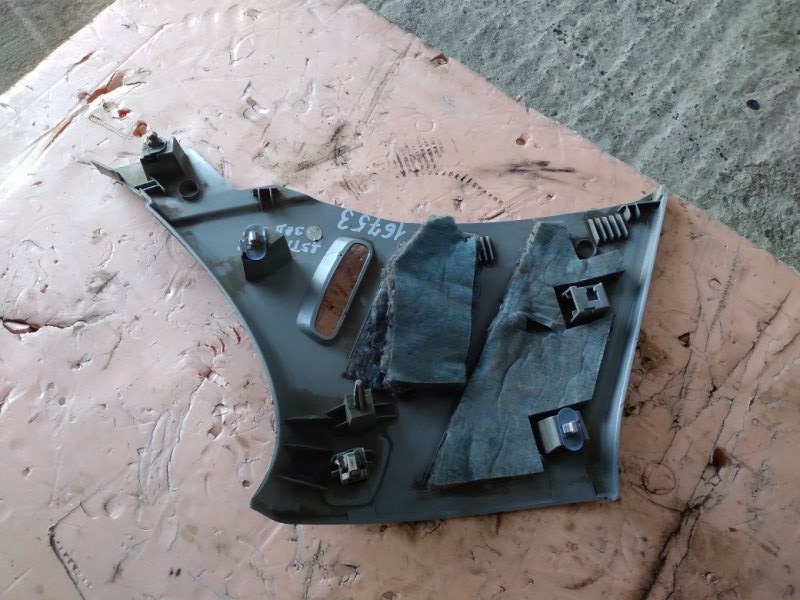 Пластик салона задний правый Astra 2005 L48 Z16XEP